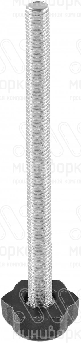 Опора резьбовая  m8x110 22 – 22М8-110ЧС | картинка 1