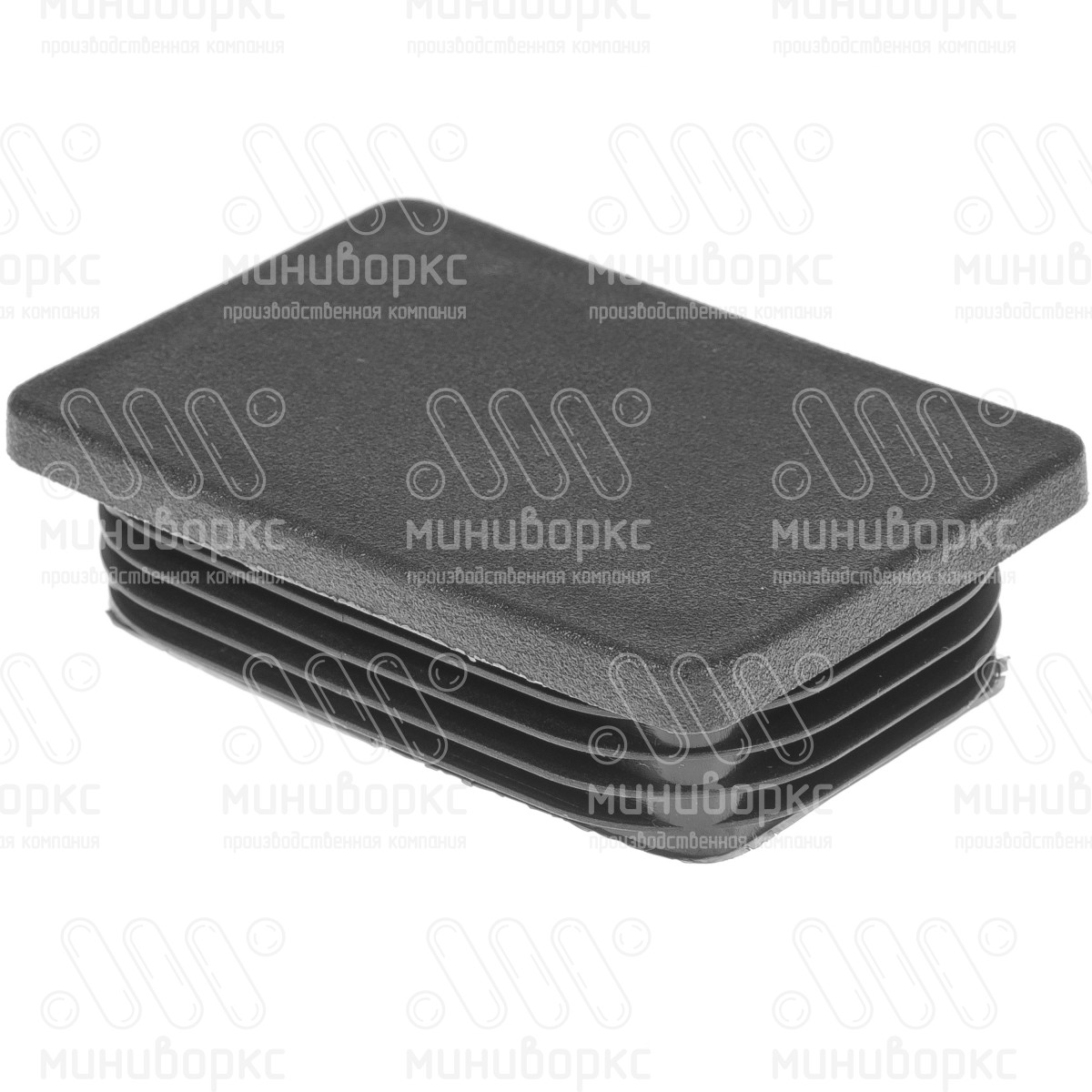 Заглушки для прямоугольной трубы 70x50 – ILR70x50-BIANCO | картинка 1
